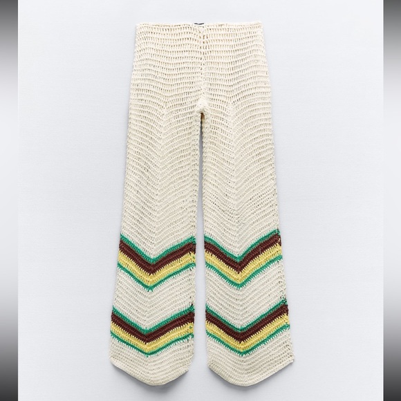 Zara crochet pants - Picture 4 of 8